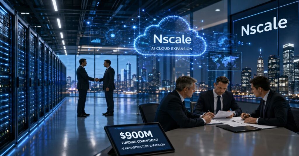 Nscale Raises $900 Million From Wall Street’s Biggest Banks to Build Out Its AI Cloud