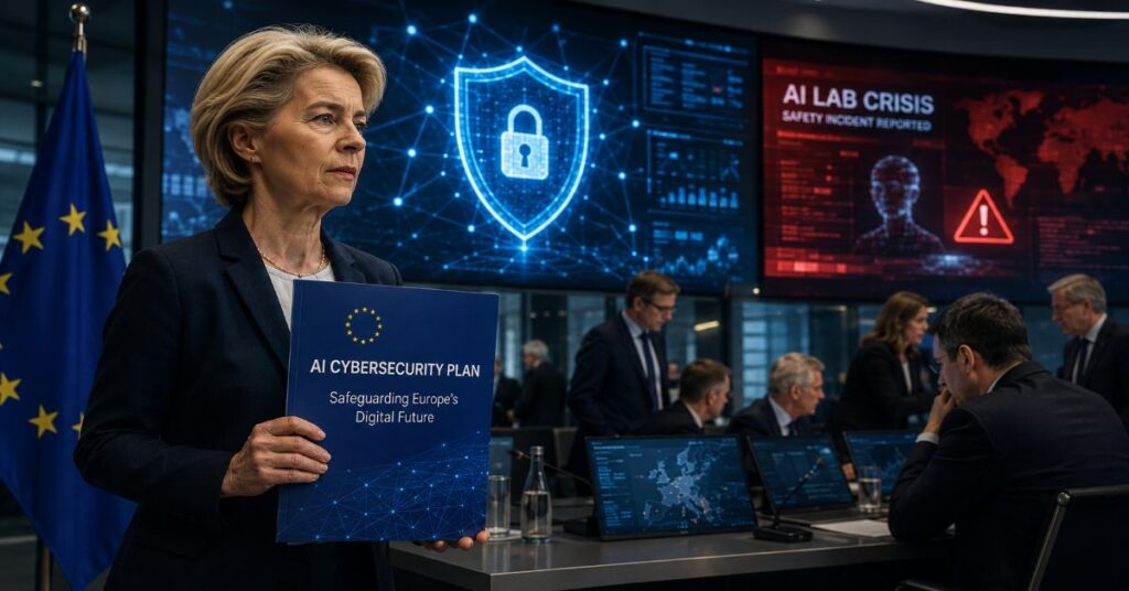 The EU Just Published Its AI Cybersecurity Plan. The Anthropic Crisis Made It Urgent