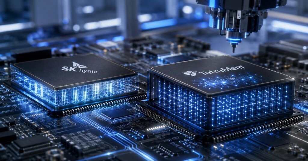 SK Hynix and TetraMem Just Proved AI Can Compute Inside Its Own Memory