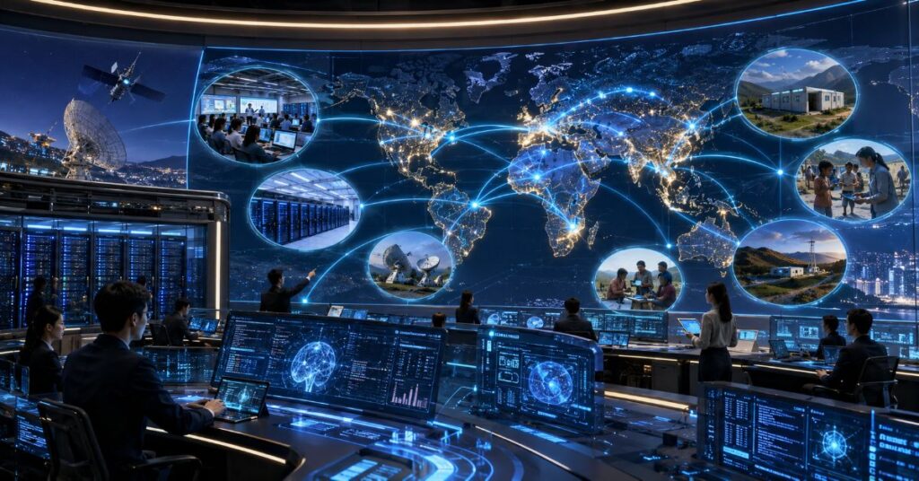 China Just Promised AI Training, Infrastructure and Early-Warning Technology to 30-Plus Developing Nations