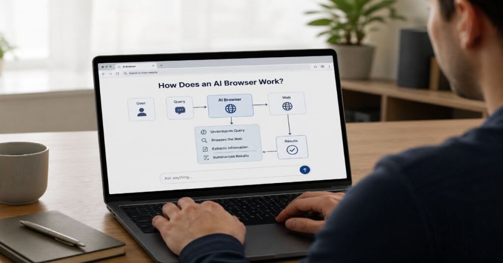 How Does an AI Browser Work? Inside the Agent Loop