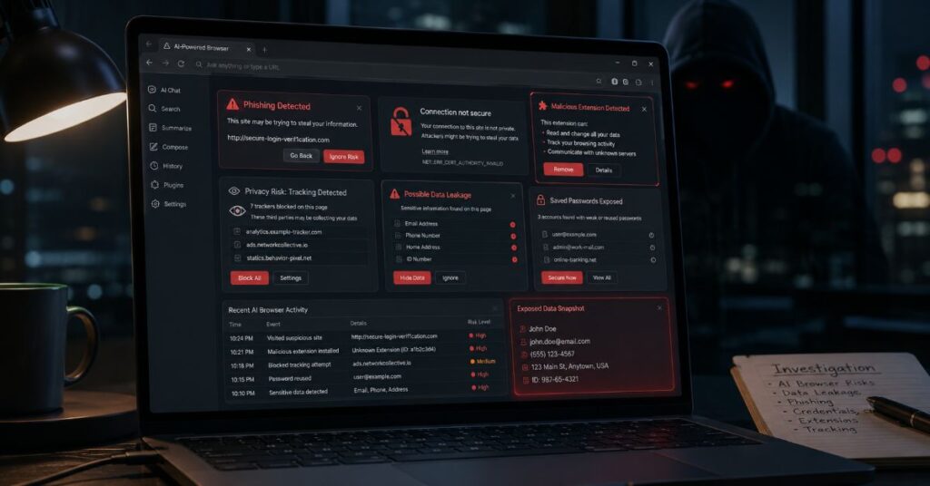 AI Browser Security Risks: What Changes in 2026