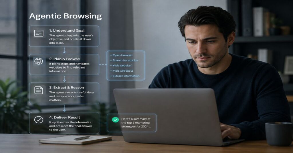 AI Agentic Browsing Explained: Beyond the Sidebar