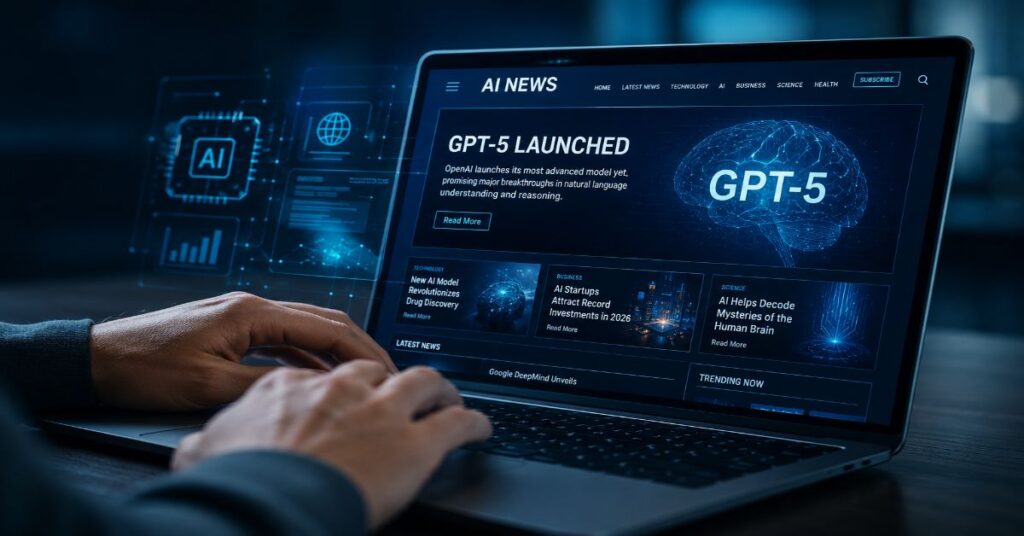 12 Best AI News Sites 2026 for Signal, Not Hype