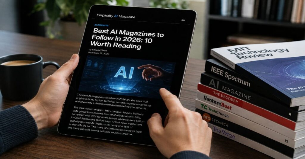 Best AI Magazines to Follow in 2026: 10 Worth Reading