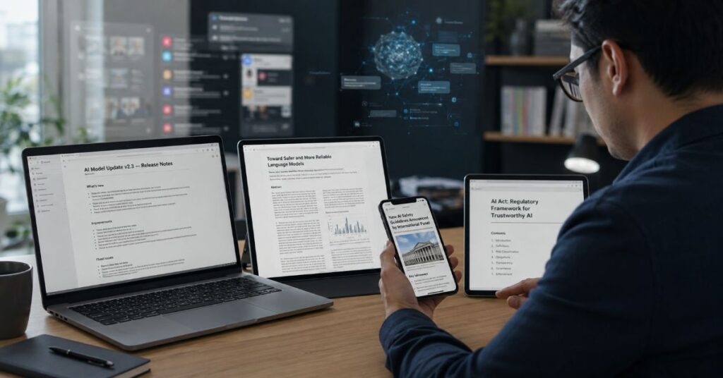 Where to Get Reliable AI News Without the Noise
