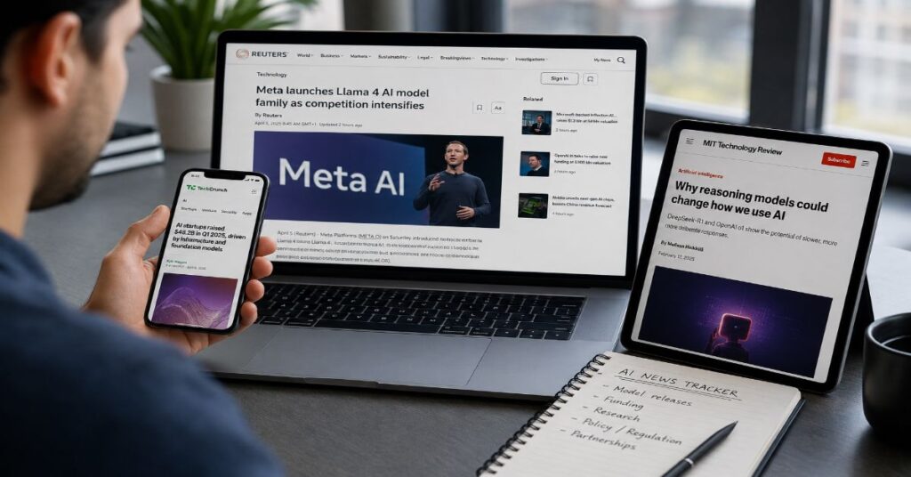 Best Sources for AI Industry News: A 2026 Trust Stack