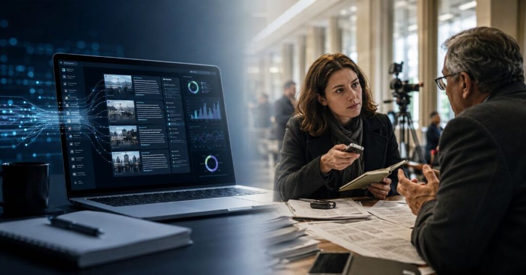 AI News Aggregator vs Original Reporting: Who Wins?
