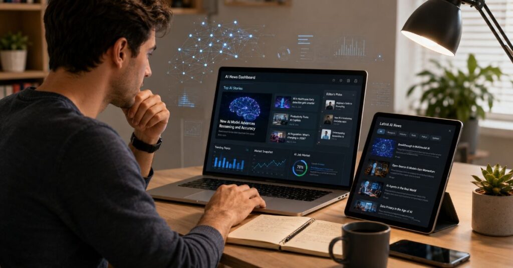 AI News Sites for Beginners: A Smarter 2026 Guide