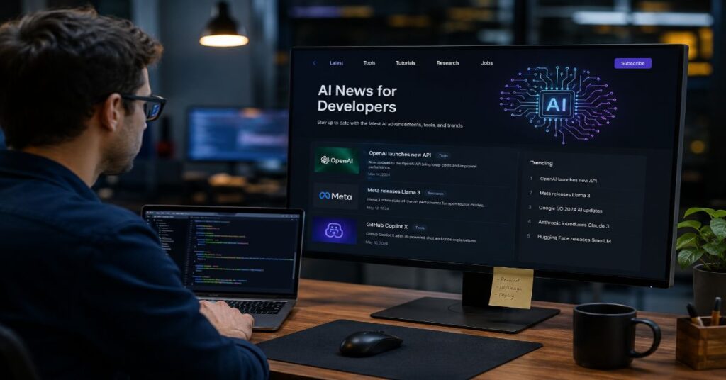 AI News Sites for Developers: The 2026 Signal Stack