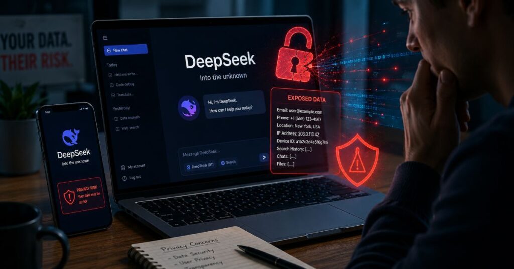 DeepSeek Privacy Concerns: What Your Data Risks