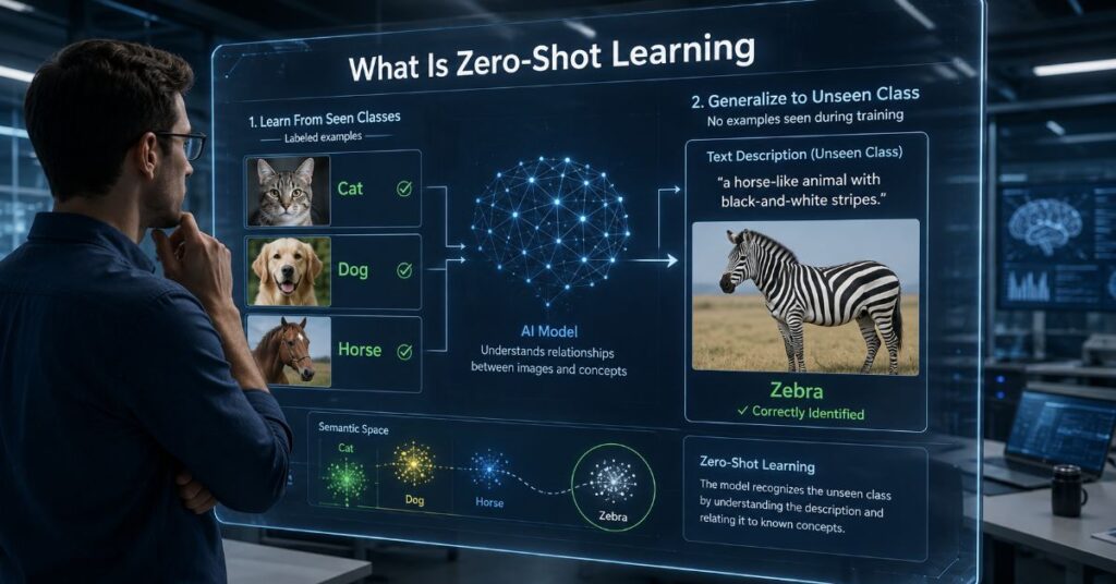 What Is Zero-Shot Learning? The No-Example AI Test
