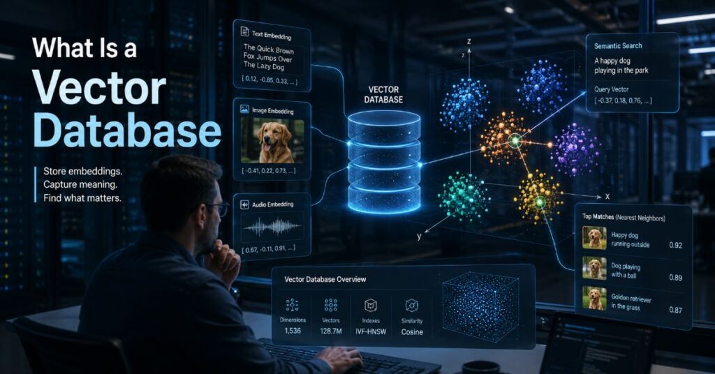 What Is a Vector Database? Inside AI Retrieval