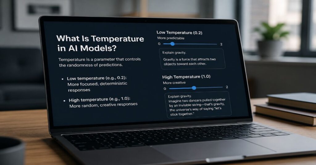 What Is Temperature in AI Models? 2026 Guide