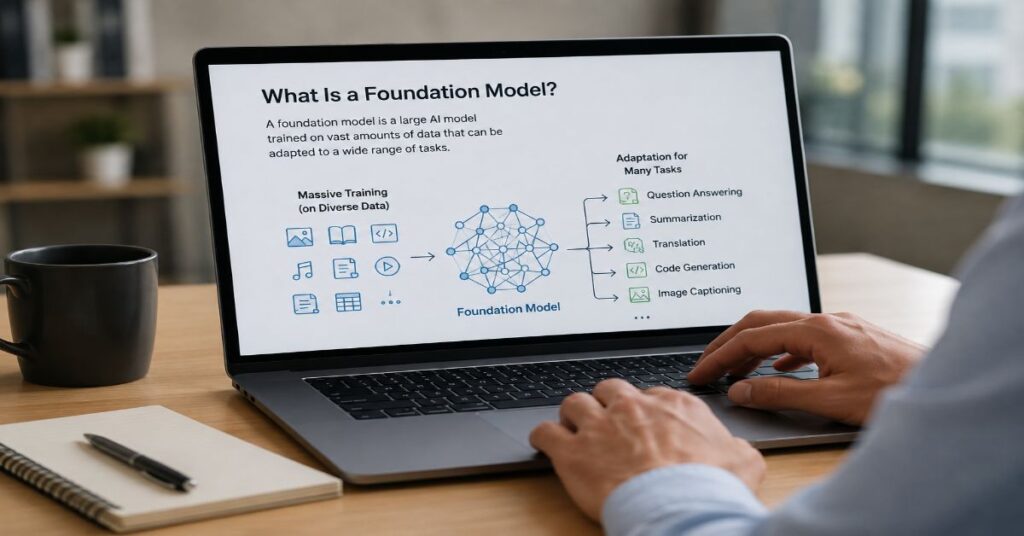 What Is a Foundation Model? Inside AI’s Reusable Core