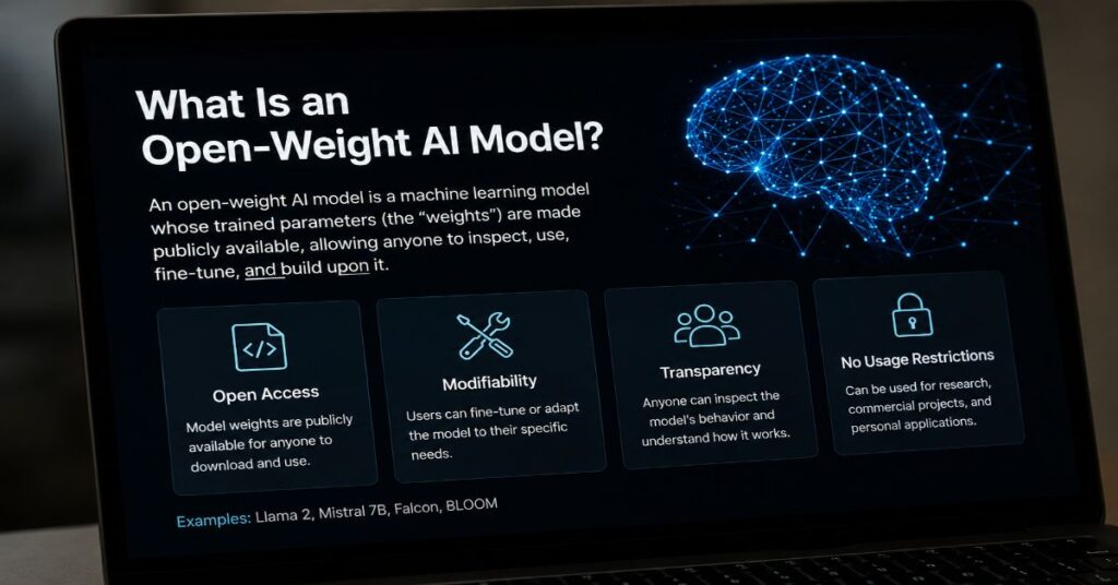 What Is an Open-Weight AI Model, Really?
