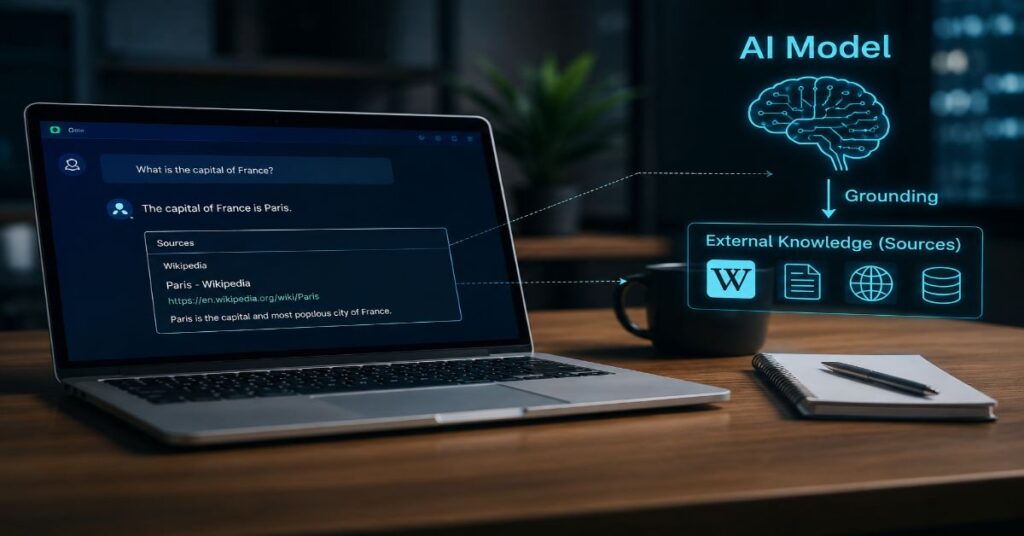 What Is Grounding in AI? A Practical Trust Layer