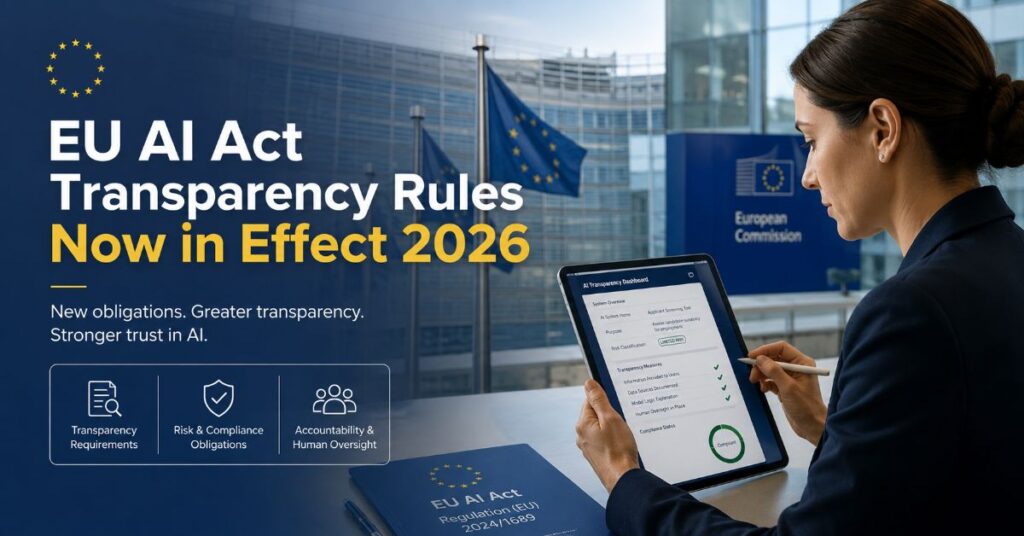 EU AI Act’s Transparency Rules Are Now Law. Here’s Exactly What Changed Yesterday