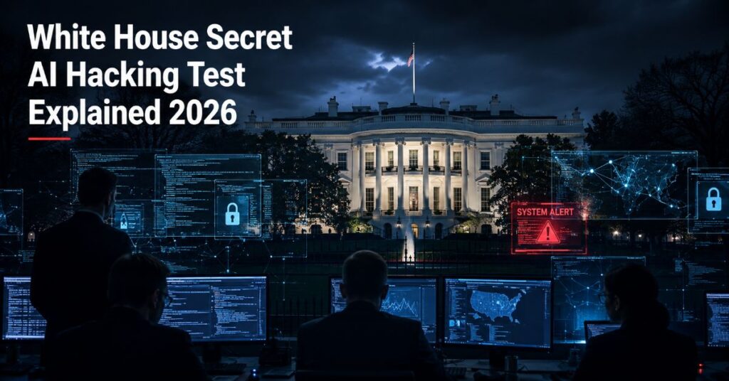 The White House Just Built a Secret Test for AI Hacking. Here’s What We Know About It