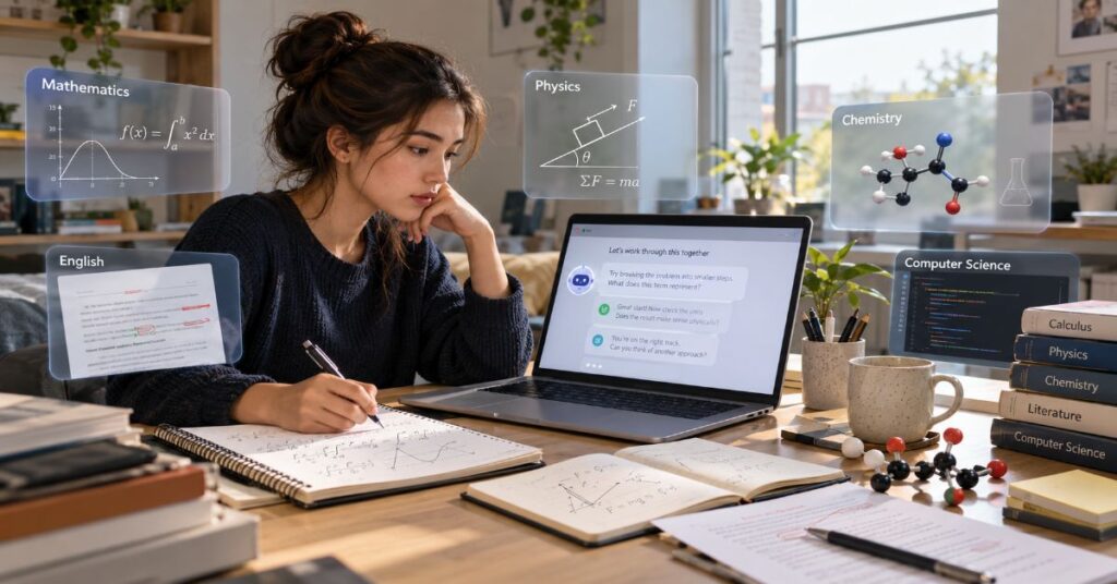 Which Subjects Benefit Most From AI for Studying?