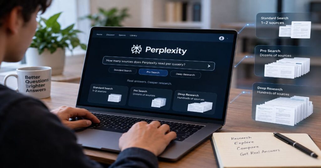 How Many Sources Does Perplexity Read per Query?
