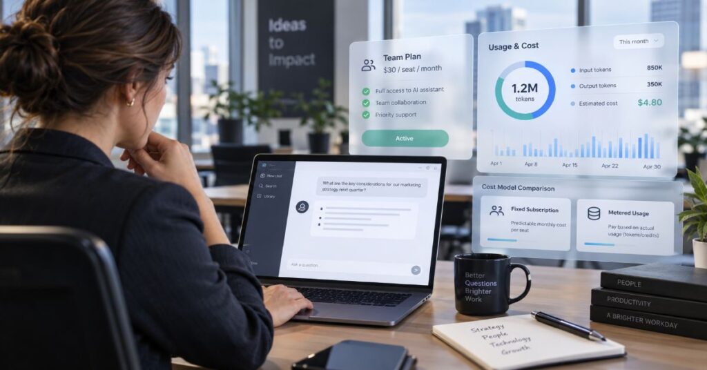 Does Using AI Tools Cost the Company Money Per Question I Ask?