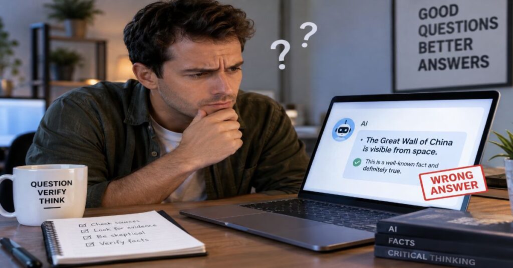 Why Does AI Give Confident Wrong Answers?