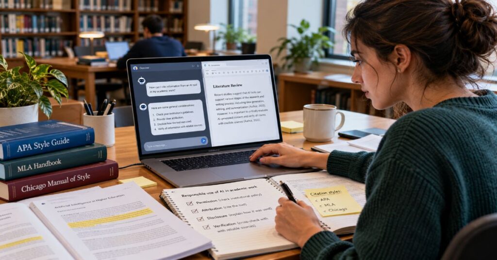 How to Cite AI Tools in Academic Work Correctly