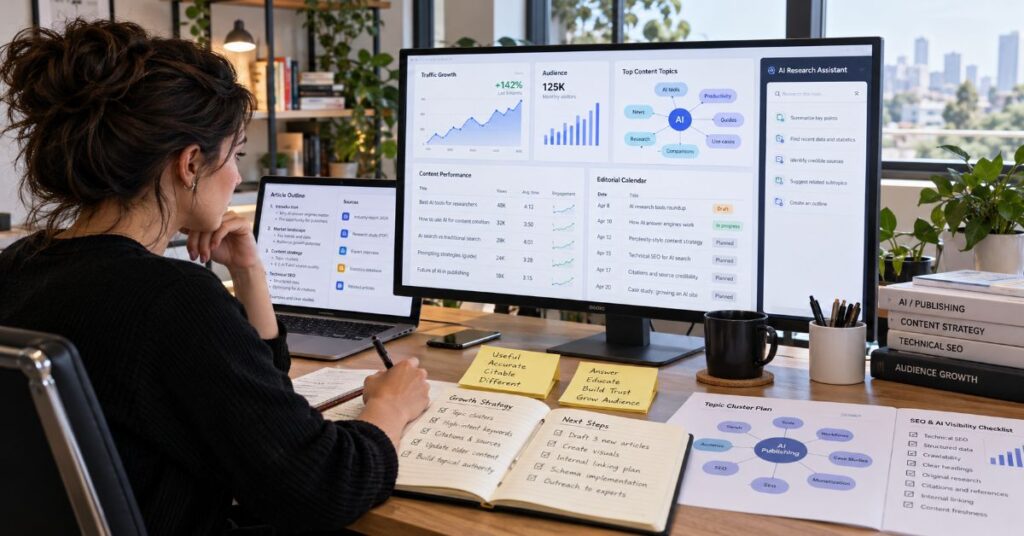 How to Grow a Perplexity AI Focused Website