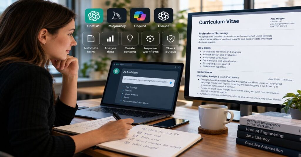 How to List AI Skills on a CV in 2026