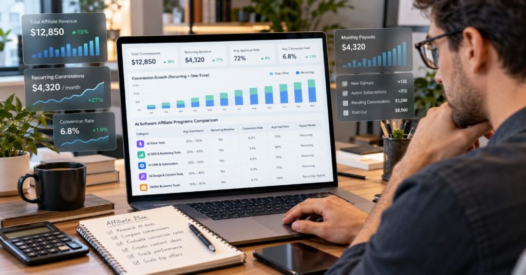 Highest-Paying AI Affiliate Programs in 2026