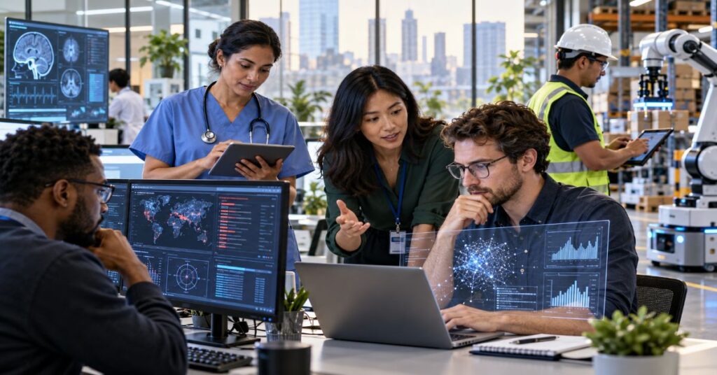 Which Professions Will Grow Because of AI, Not Shrink?