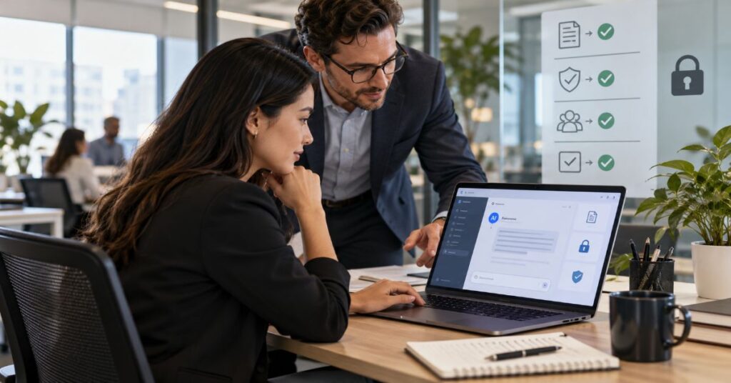 How To Use AI At Work Without Getting In Trouble With Your Employer