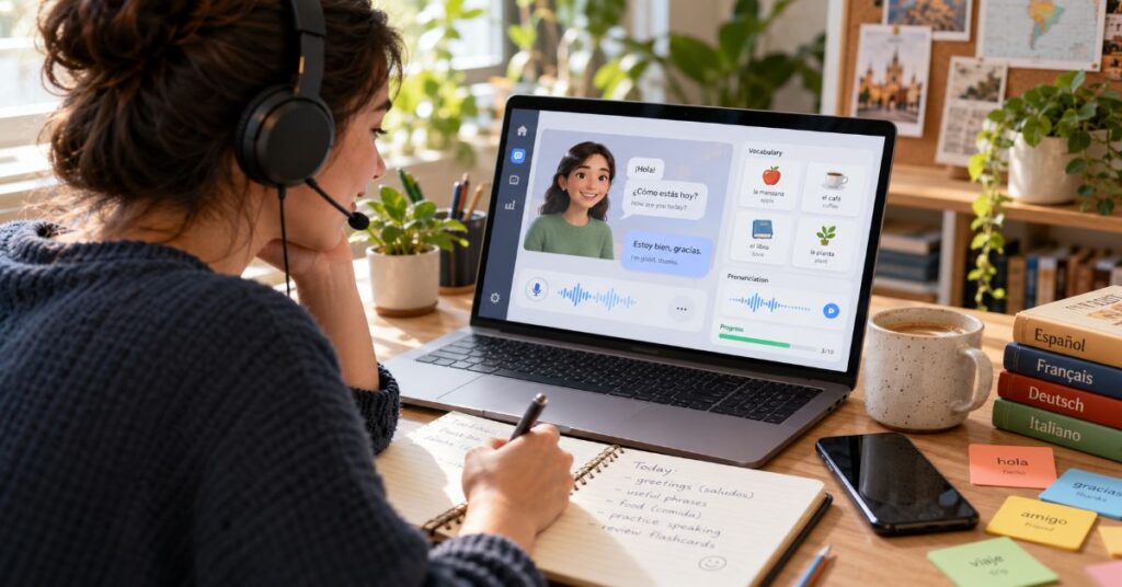Best Way to Use AI for Learning a New Language From Scratch