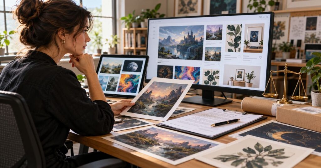 Can You Sell AI-Generated Images Legally in 2026?