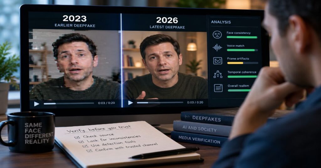 How Realistic Are Deepfakes Now Compared to 2023?