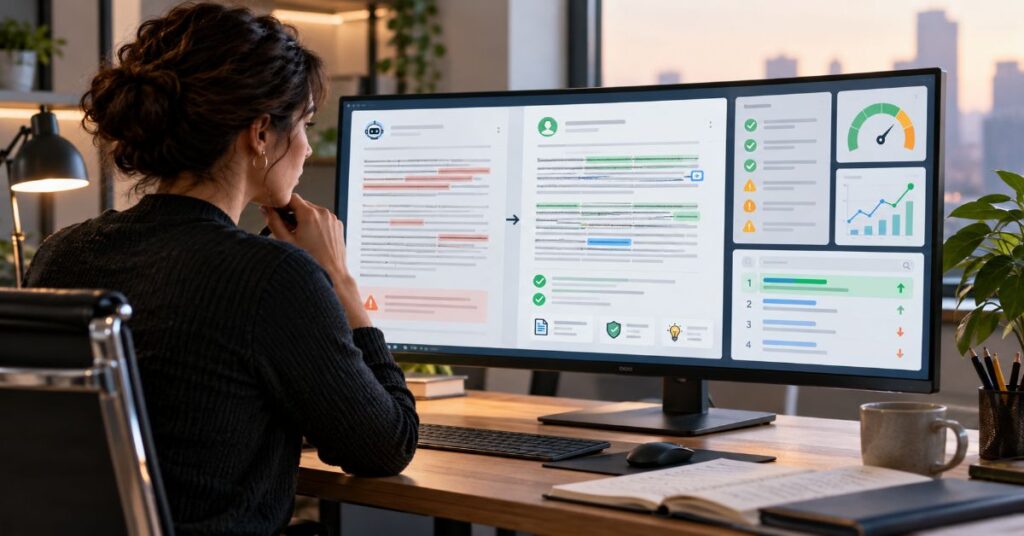 Does Google Penalise AI Content After Human Editing?