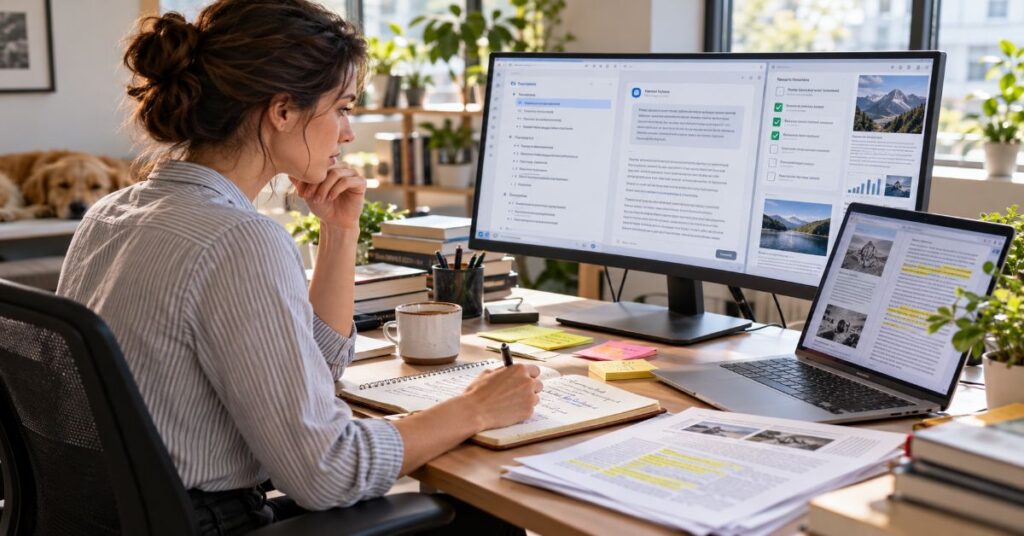 Best Way To Use AI To Write Articles Faster Without Losing Quality