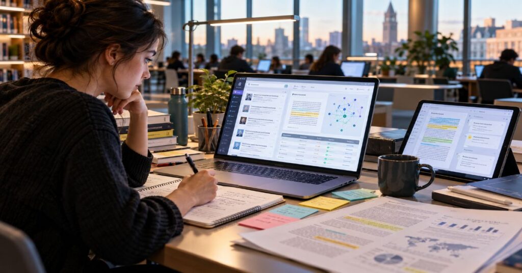 Best AI Tool for University Research in 2026