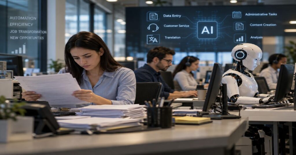 Which Jobs Are Most at Risk From AI in 2026?
