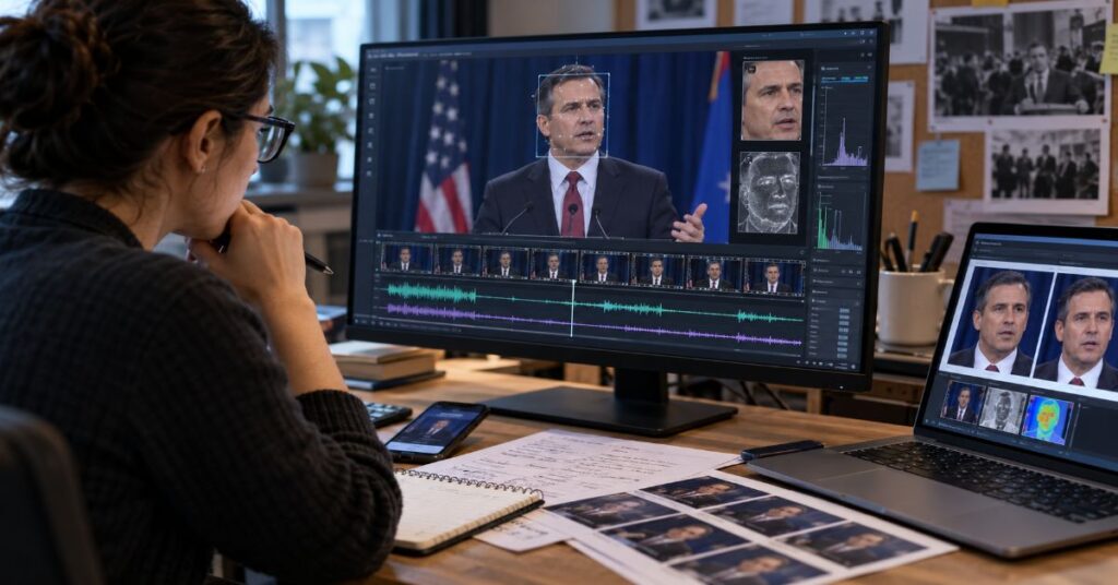 How Can I Tell if a Politician Video Is a Deepfake?