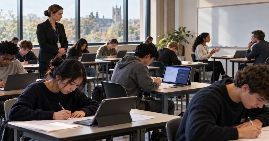 How Schools Are Changing Exams Because of AI in 2026