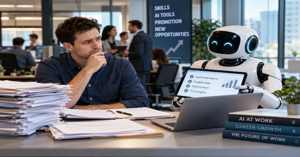 What Happens to Your Career If You Refuse AI at Work?