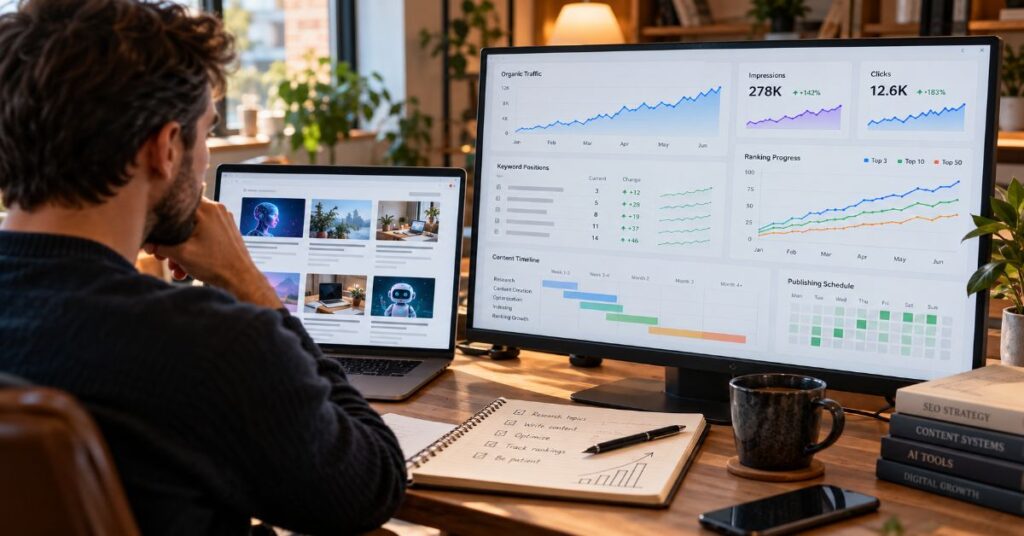How Long Does It Take For An AI Niche Site To Rank On Google: Timeline 2026