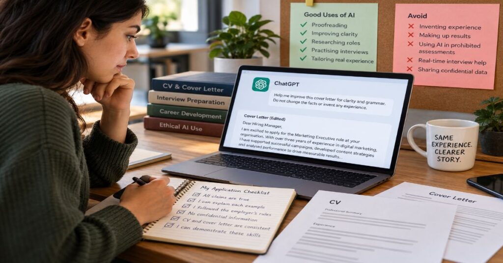 Is It Dishonest to Use AI for Job Applications?